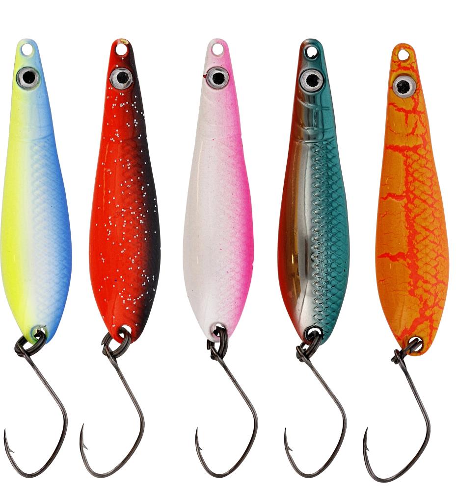 Kinetic YAMAME Multipack Spoon 2 - 3,5g - 5er Pack