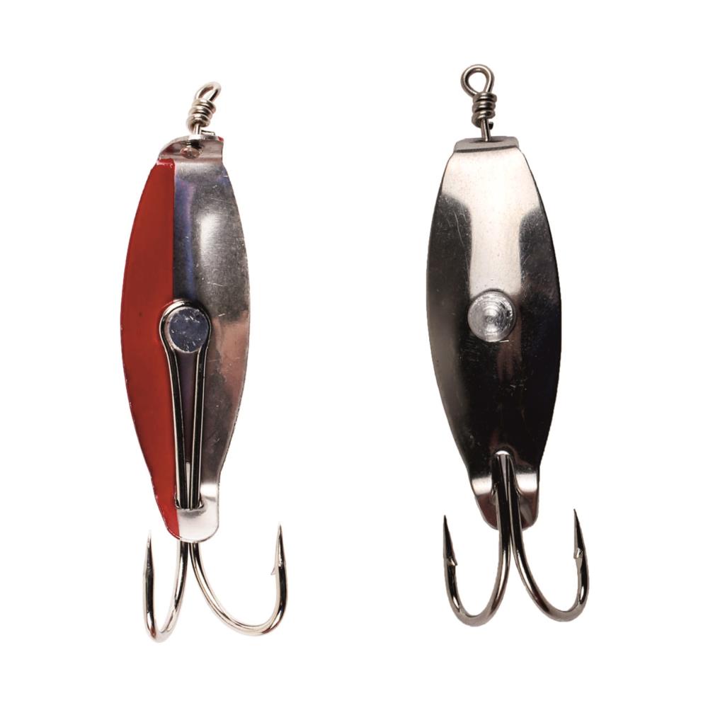 WIGGLER Makrelenblinker 3er - Doppelhaken 2/0