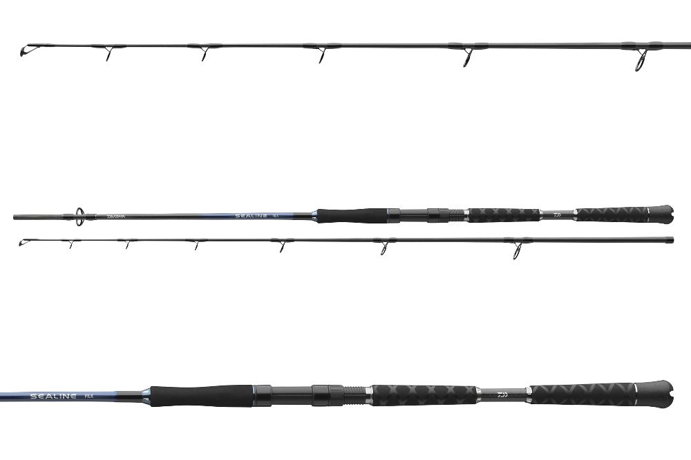 DAIWA SEALINE PILK - Rute 2,25m - 80-125g