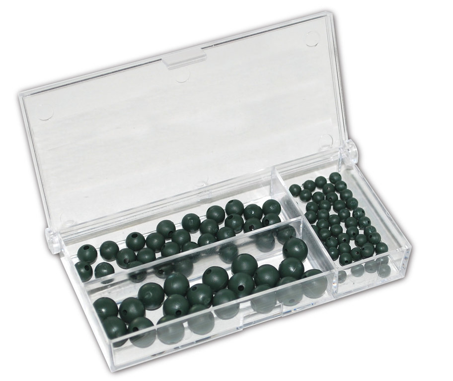 Behr Premium Rubber Beads Assortment 100 pcs.
