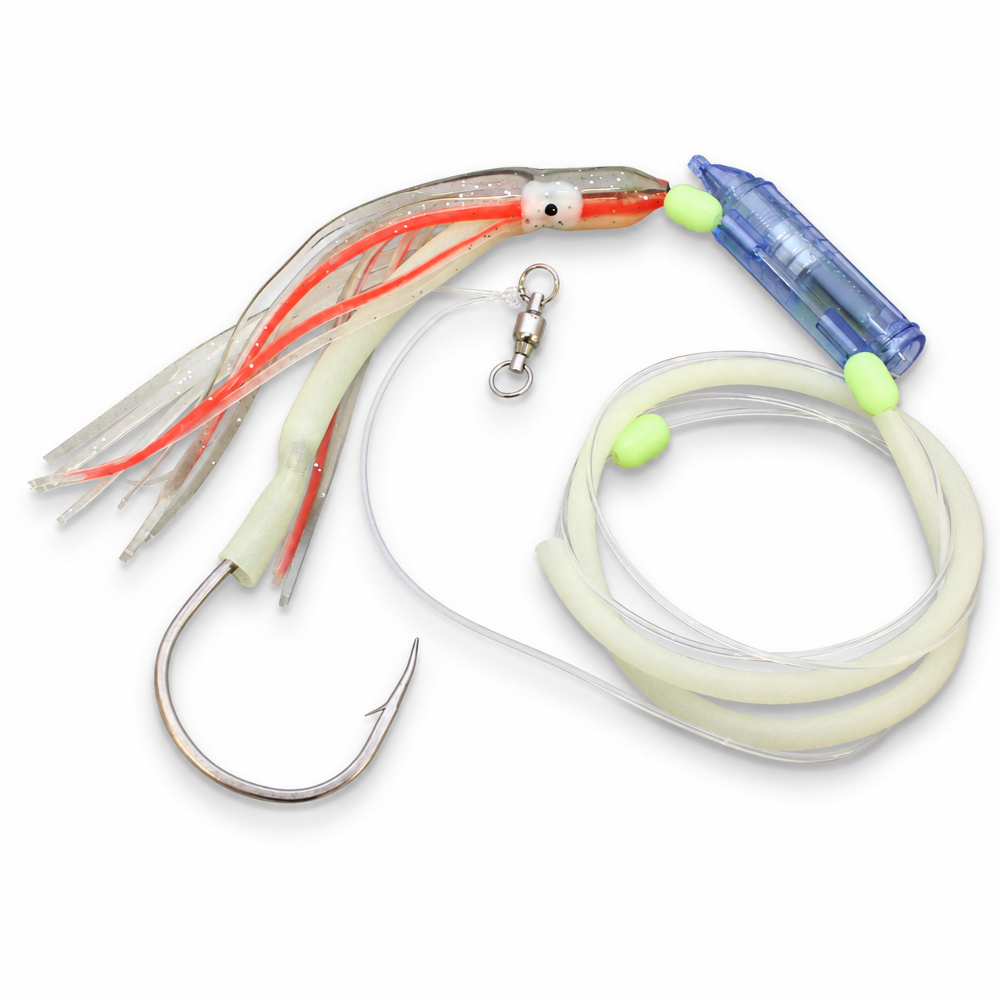 Søvik Natural Bait 001 Single Squid Rig