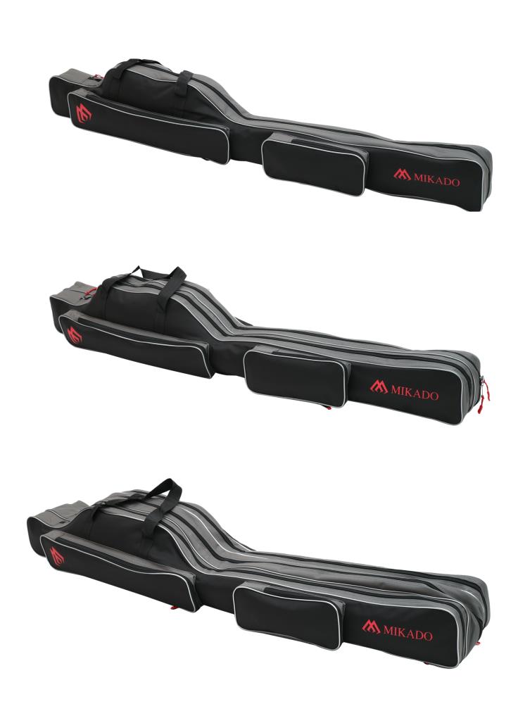 MIKADO Rutenfutteral schwarz