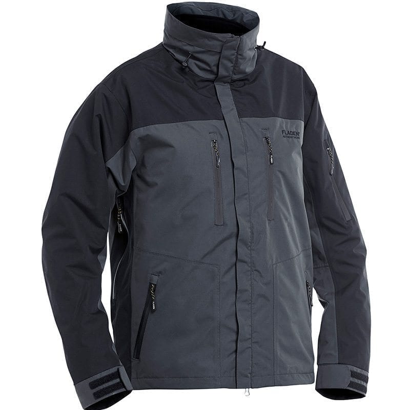 FLADEN Outdoor Jacket 3in1 Authentic green/black - S