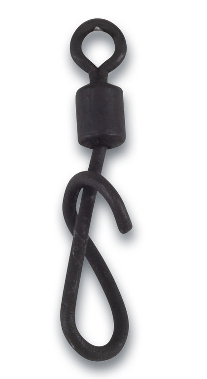 AQUANTIC Edelstahl Quick Connect Swivel schwarz