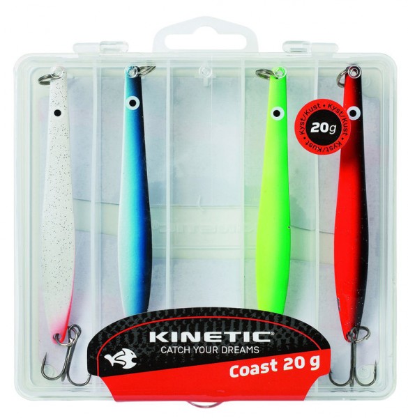 KINETIC Silver Arrow Spoon-Set 4 pcs