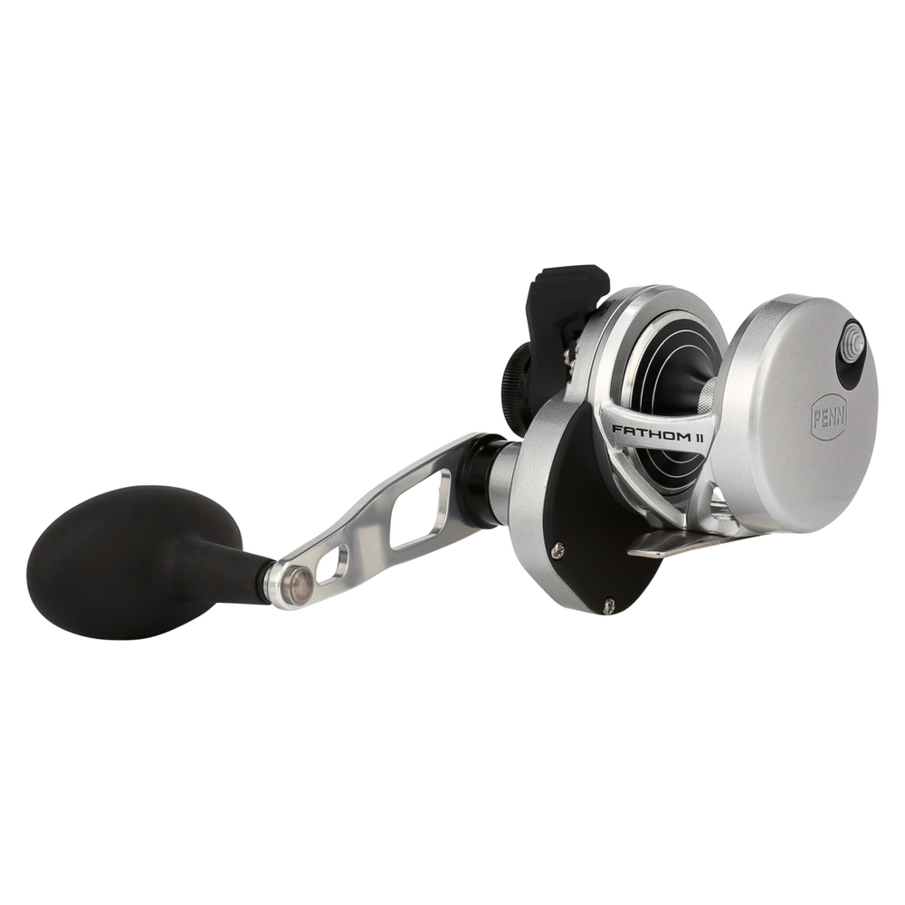 Penn Fathom II Lever Drag - Top reel!