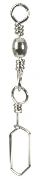 AQUANTIC Square Swivel - Wirbel mit Einhänger
