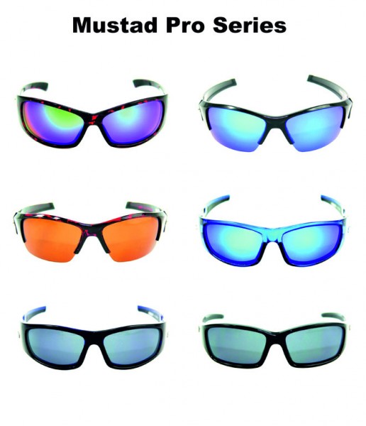 Mustad Polarized Glasses Pro Series