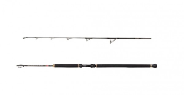 100lb Jigrute Bootsrute Meeresrute Penn Regiment II 602 Jig 30lb Rute 180cm 