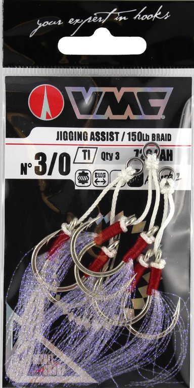 VMC Jigging Assist Hook 7264AH - Buy cheap VMC Hooks!