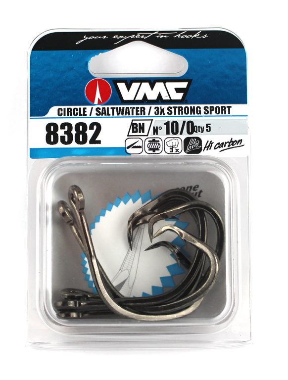 VMC 8382BN or PS Sport Circle Single Hook