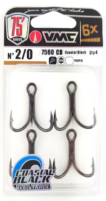 VMC 7560 Tropic Spark Point - Treble Hooks - Buy cheap!