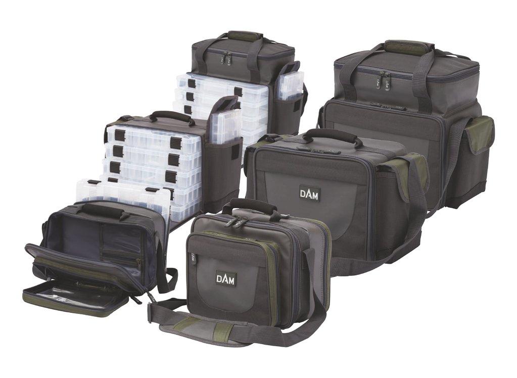 Dam compact fishing backpack Clearance