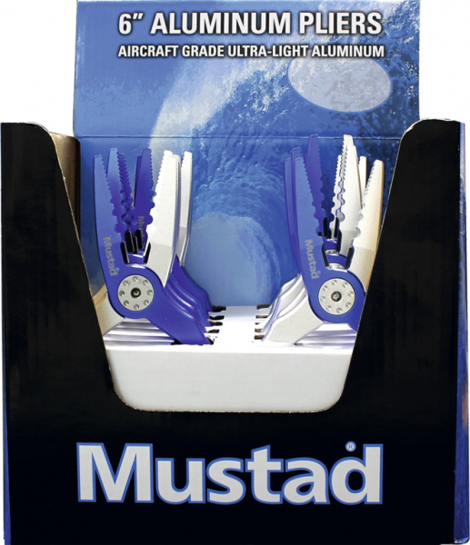 Mustad 15cm Aluminium Plier MT046