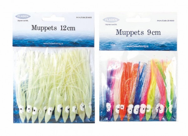 FLADEN Muppets - Oktopusse lose 9-15cm - 10er Pack