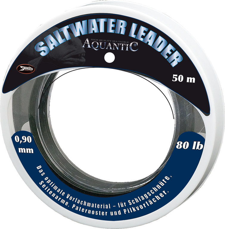 AQUANTIC Saltwater Leader - Günstige Vorfachschnur kaufen