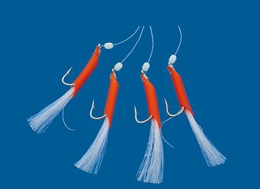 YAD Sea System with Imitation Worms red