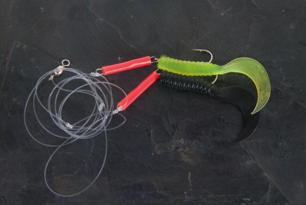 WESTLINE Twister-System black-chartreuse