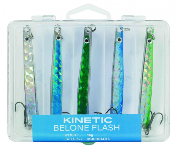 Kinetic Belone Flash - Blinker-Set - 5 Stück