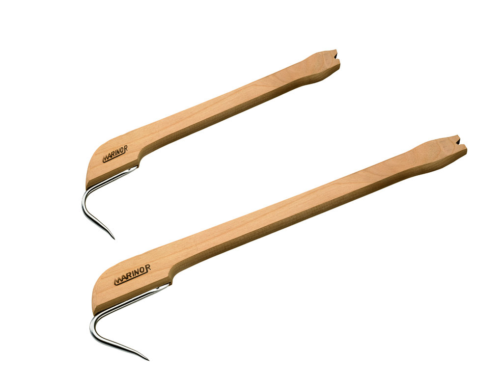 MARINOR wood gaff with hook remover