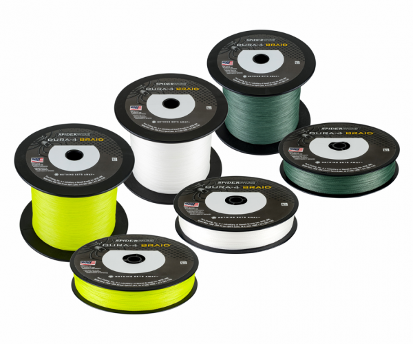 SPIDERWIRE Dura 4 - Braided Line - Buy cheap Braided Lines!