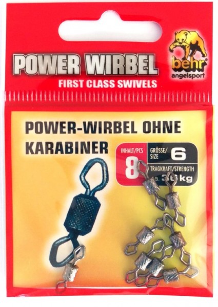 Behr Power-Wirbel ohne Karabiner