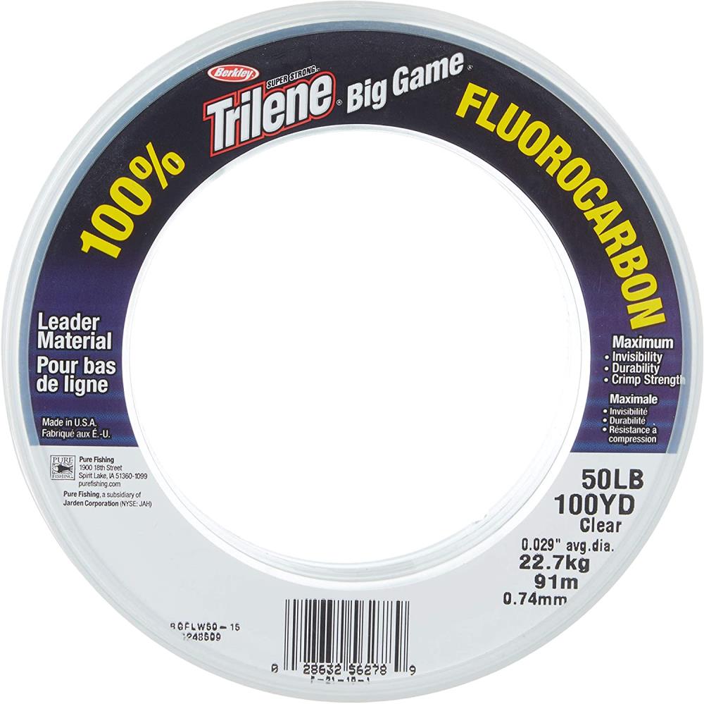 Fluorocarbon Leaders