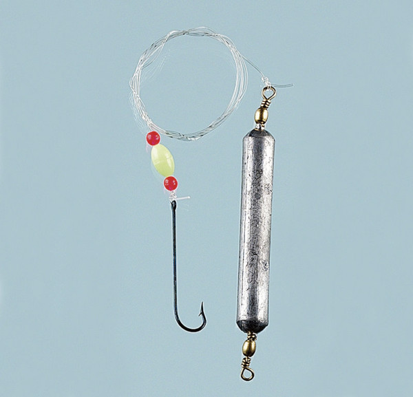 FLADEN Ålamete - Flatfish Rig with 54g fast sinking lead