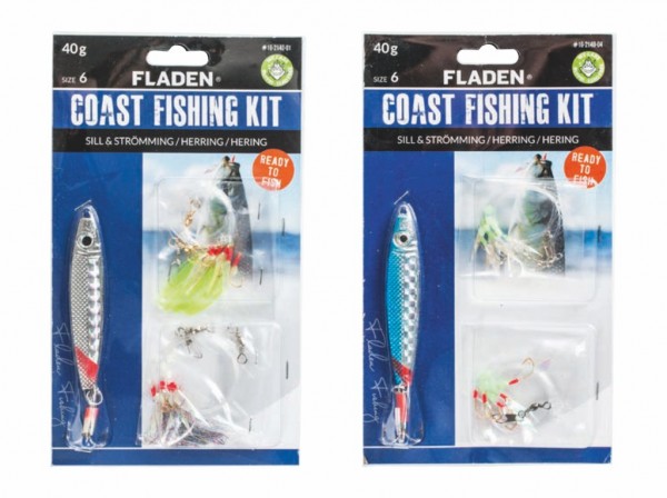 FLADEN Coast Fishing Kit - Hering 40g