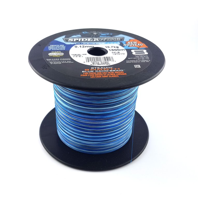 SPIDERWIRE Stealth Smooth 8 - from Bulk Coil - Buy cheap!