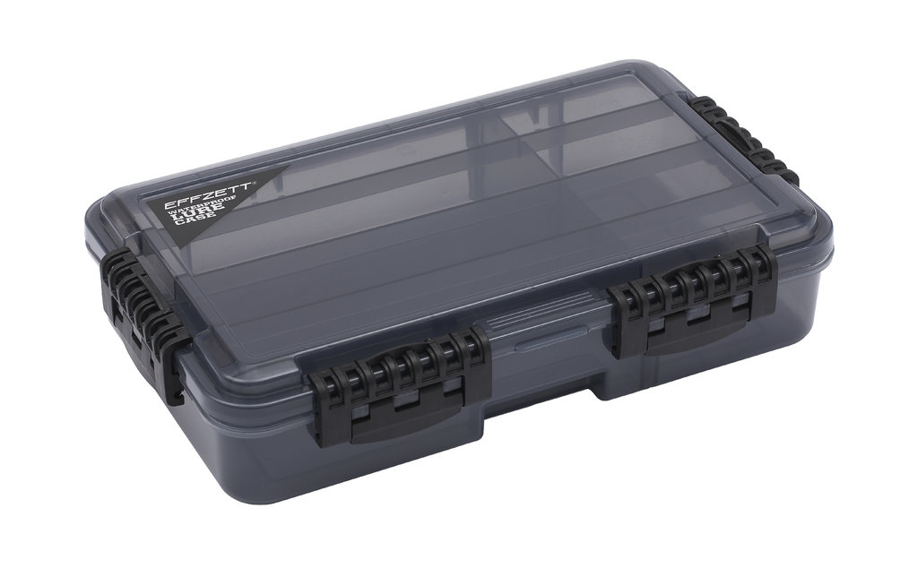 DAM Effzett Waterproof Lure Case V2 Large Tackle Box 36 x 23 x 5cm UV Schutz NEW 