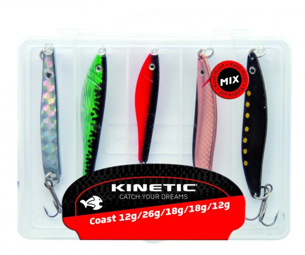 KINETIC 5-piece Multipack - Sea Trout- and Pirk-Set I