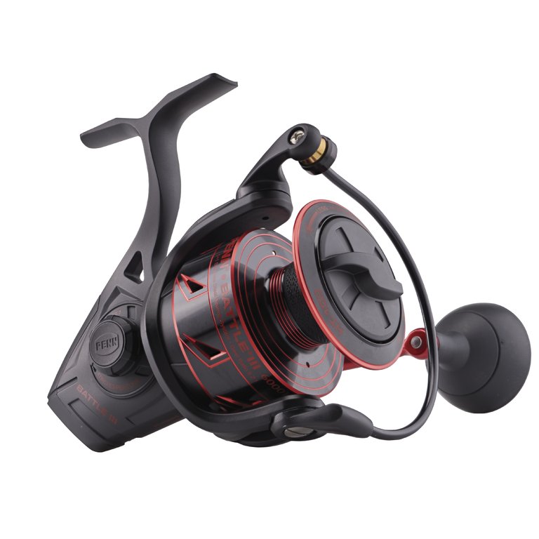 PENN Hi Speed Spinning Reel SLAMMER III 8500 HS