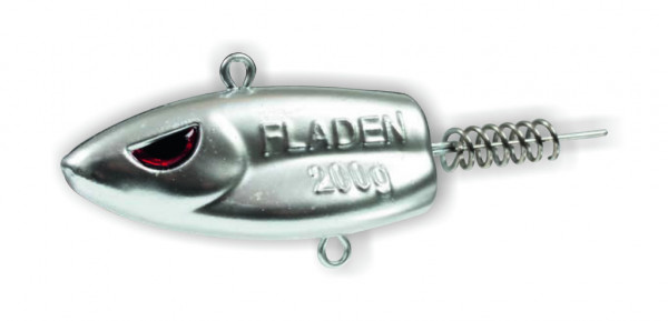 FLADEN Jig Head mit Bait Screw