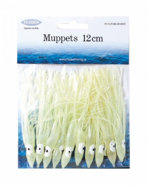FLADEN Muppets - Oktopusse lose 9-15cm - 10er Pack