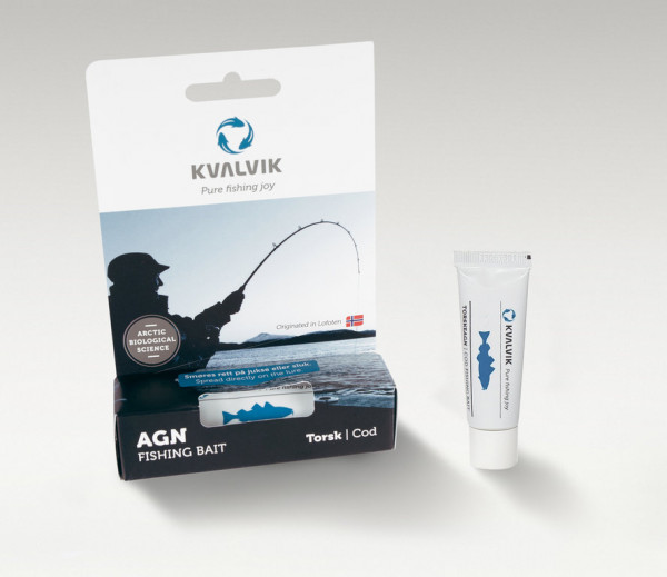 Kvalvik attractant for cod, halibut, salmon and trout