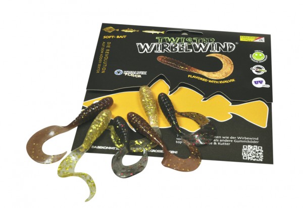 Dieter Eisele Twister Whirlwind with Kvalvik