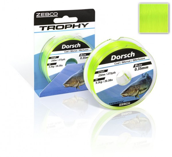 Zebco Trophy Dorsch - Fishing Line