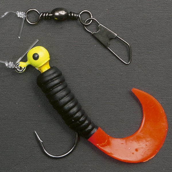 FLADEN Curly Rig - Single Twister