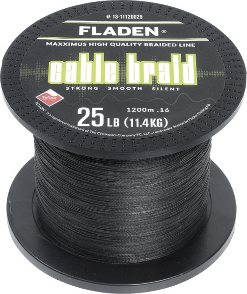 FLADEN Maxximus Cable Braid 1200m - Buy cheap Fishing Lines!