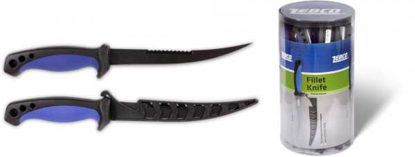 Zebco Fillet Knife16,5cm Blade