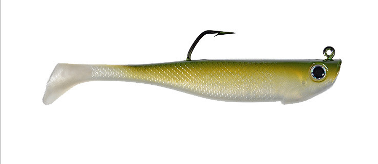 Hogy Pro-Tail Paddle - Softlures