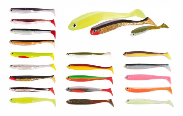 Iron Claw Slim Jim - Soft Lure 16cm