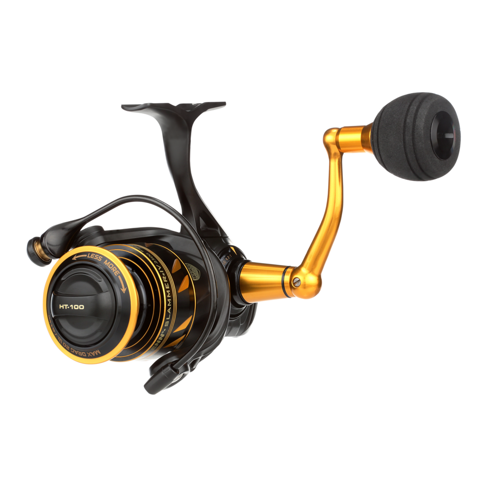リール PENN Slammer IV SLAIV4500HS MC249 Penn SLAMMER IV 4500 HS, Fishingtackle24 - Angelbedarf Angelruten