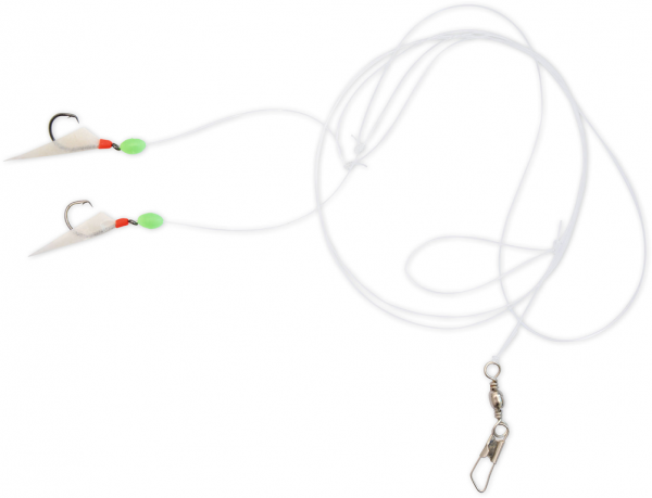 Zebco Circle Hook Herring Leader with Real Fish Skin
