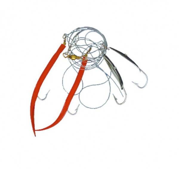 YAD Norwegen Makk-and Cod Spoon-System