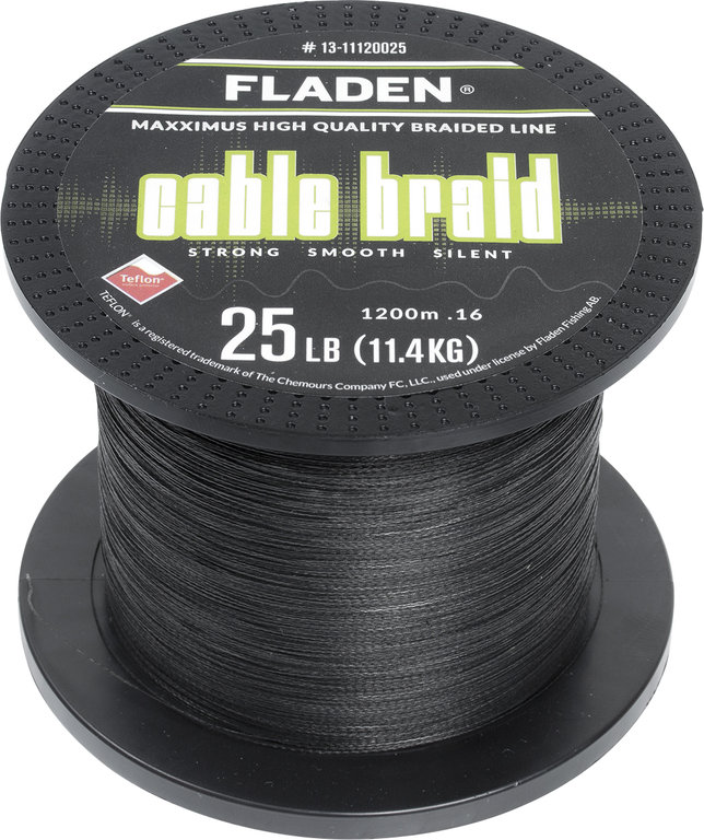 FLADEN Maxximus Cable Braid 1200m - Buy cheap Fishing Lines