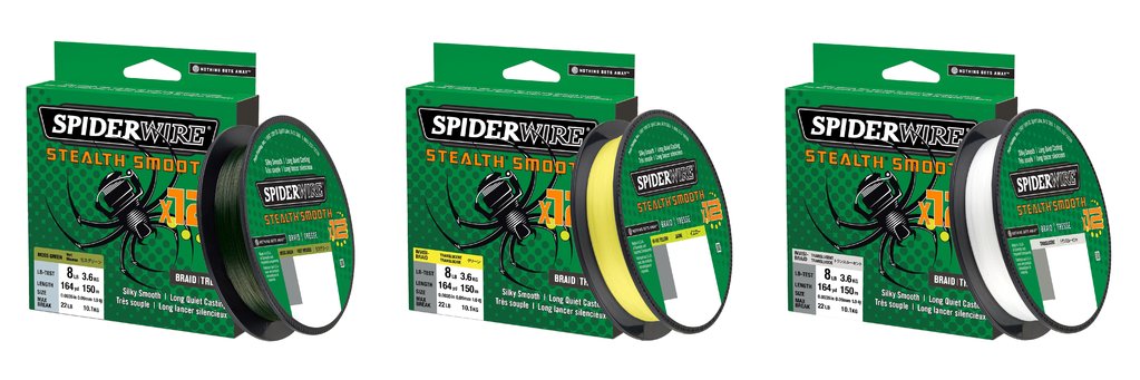 Spiderwire Stealth Smooth Braided Line