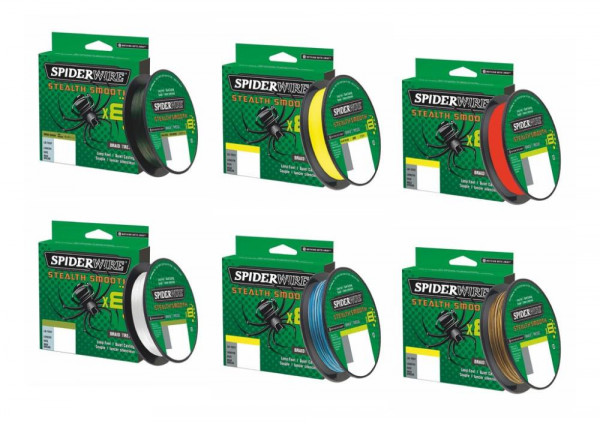 SPIDERWIRE Stealth Smooth 8 New 2020 - Buy cheap Fishing Lines!