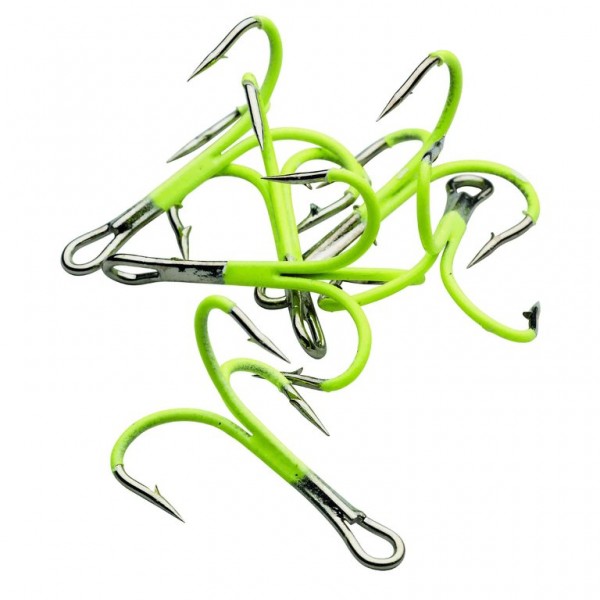 Kinetic Treble Sea Hook Fluo 2x